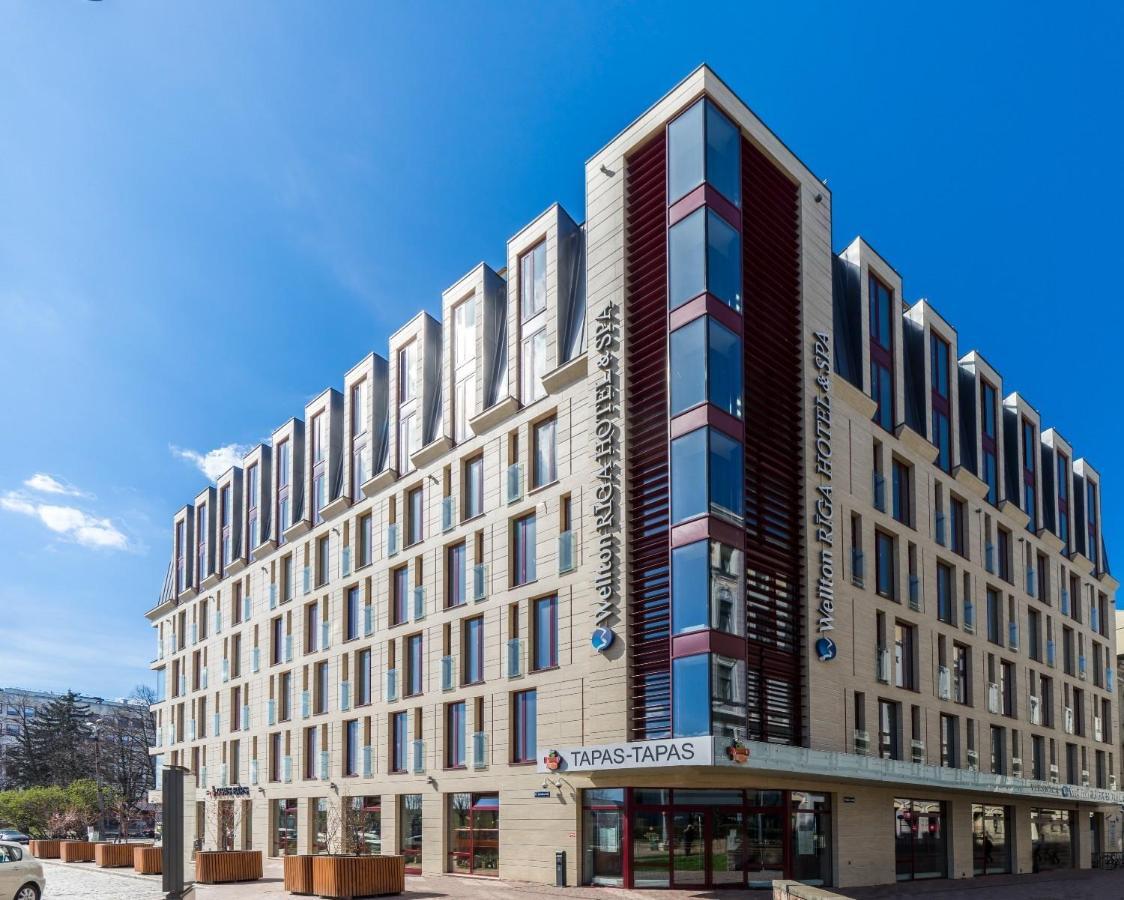 Wellton Riga Hotel & Spa Extérieur photo