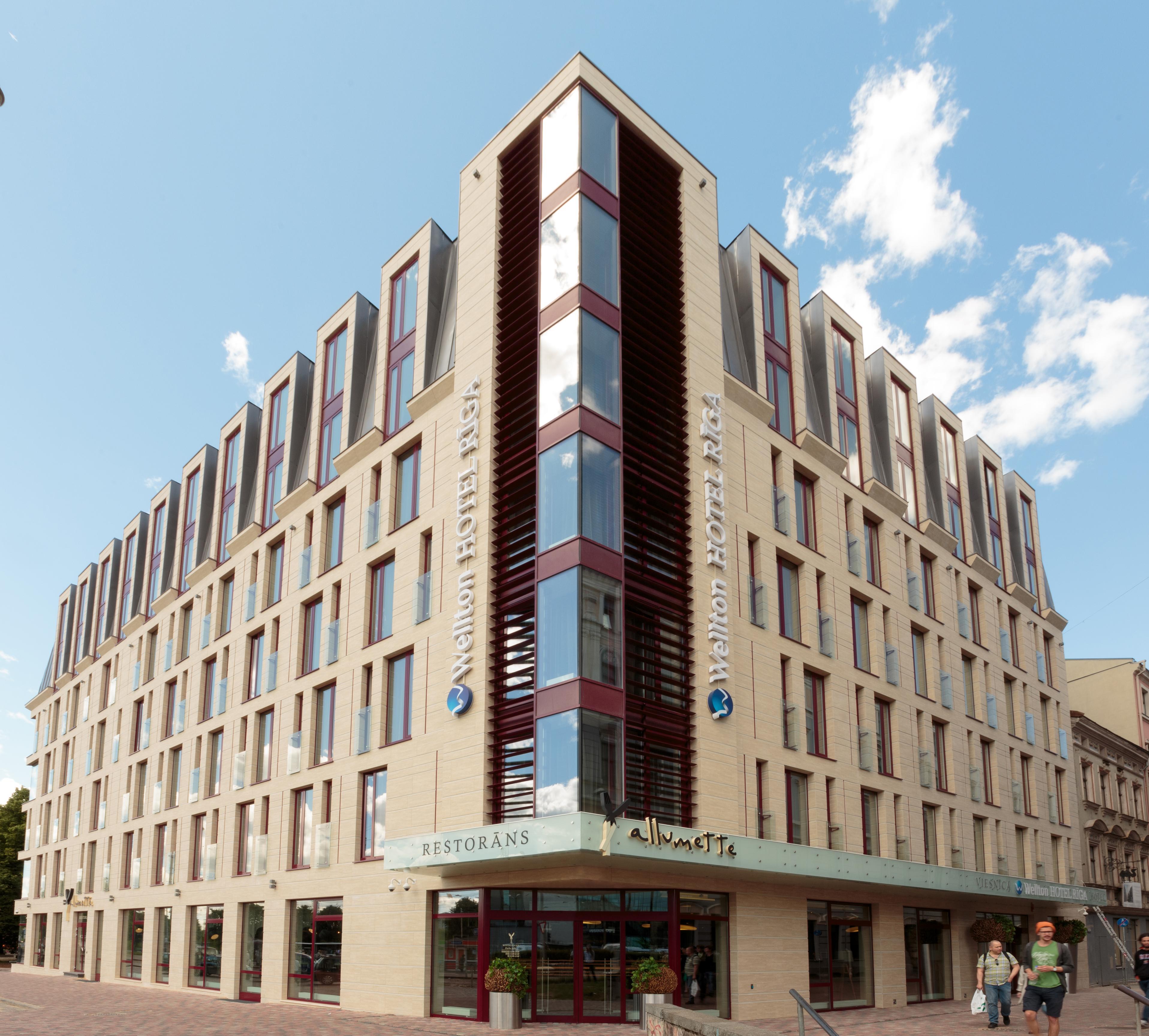 Wellton Riga Hotel & Spa Extérieur photo